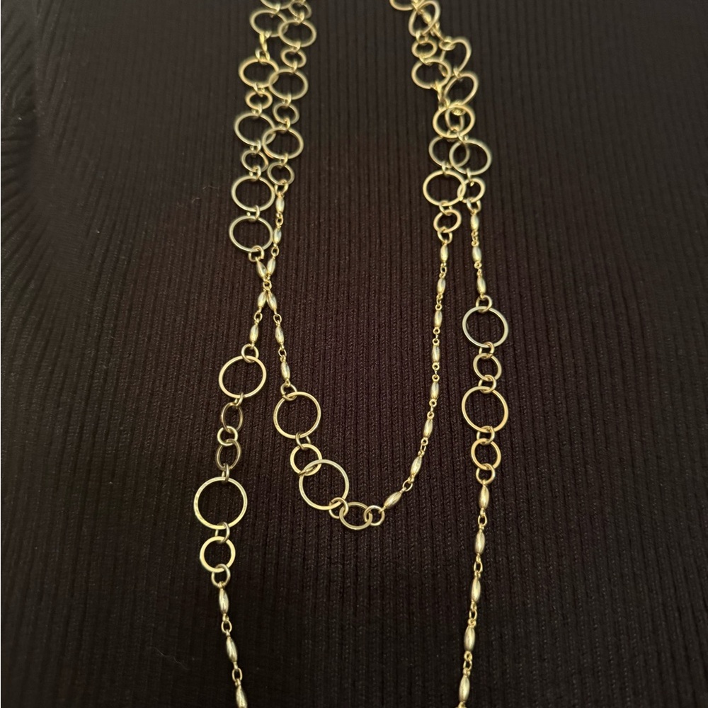 Elegant Gold Chain Necklace
